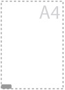 3,5 * 1,5cm<br/><span style='font-size:11px;'>(afgeronde hoeken)</span>